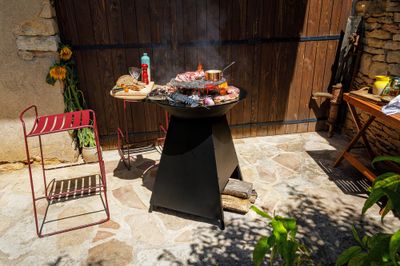 Brasero de cuisson au charbon - SOMAGIC