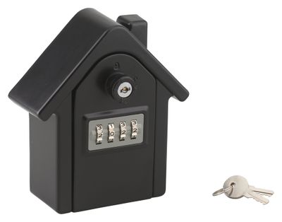 Boîte à clés à combinaison forme maison THIRARD