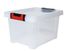 Bac de rangement 15 L CLIPSTOCK 38,5 x 29 x 23 cm EDA