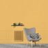 Peinture murs, boiseries et radiateurs jaune niki mat 2,5 L - RIPOLIN