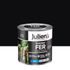 Peinture fer antirouille noir RAL 9005 mat 250 mL - JULIEN
