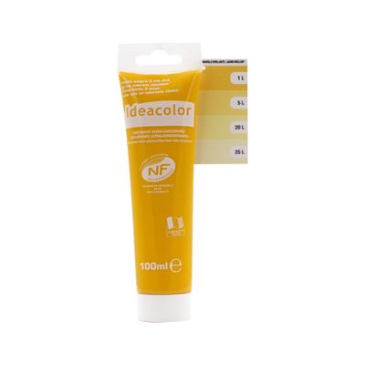Colorant ultra-concentré pour peinture 100 ml jaune brillant 2002 RICHARD