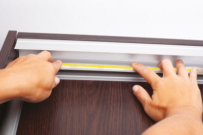 Ruban LED COB 5m prêt à l'emploi lumière du jour avec interrupteur 24W 12V GEFOM