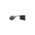 Poignée profil aluminium noir mat entraxe 32 mm REI