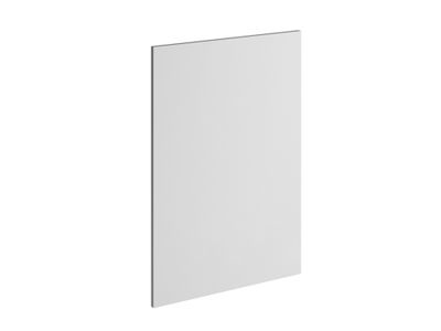 Façade dos pour meuble de cuisine Lotus blanc mat 85 x 58 cm OFITRES