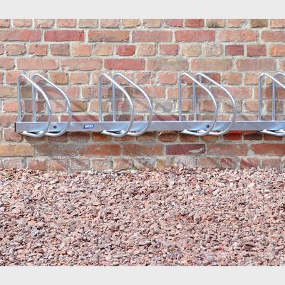 Ratelier 5 vélos mural à 45 degré MOTTEZ