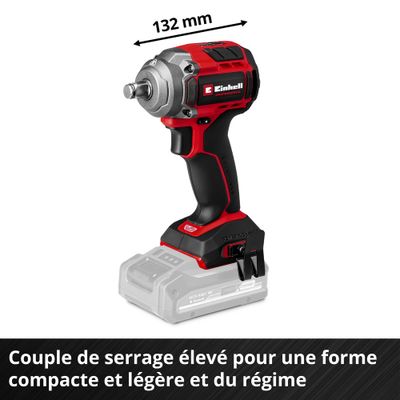 Clé à chocs sans fil 18 V POWER X CHANGE TP-CW 18/350-C Li (Brushless) - EINHELL