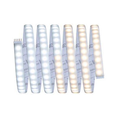 Ruban LED 2,5m blanc dynamique IP44 27W 24V Extension MAXLED 1000 PAULMANN