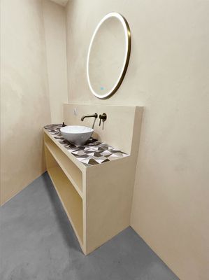 Béton ciré Quartz PERLE  Sac 10kg - COLOR FRANCE