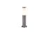Borne extérieur E27 45cm Trioto nickel IP44 25W - TRIO