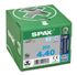Vis inox tête fraisée T-star 4 x 40 mm par 200 SPAX