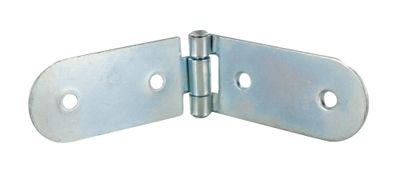 Charnière de caisse acier zingué 130 x 30 mm CIME