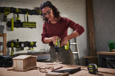 Perceuse-visseuse à percussion sans fil Brushless 18 V ONE + RPD18X1-2C52S - RYOBI