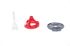 kit croisillons 2mm (100 écrous / 100 patins anti-rayures récupérables / 250 vis twister 2mm )