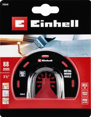 Lame de scie bimétallique multitool 88 mm - AKKU-TOP