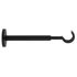 Support ouvert extensible en métal diam de 20 à 28 mm Finition Noir mat - MOBOIS