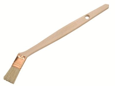 Pinceau radiateur coudé / plat largeur 30 mm SAVY