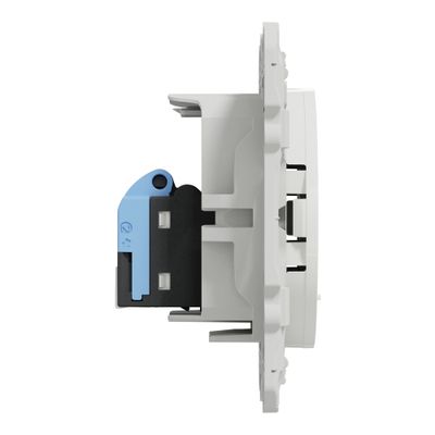 Prise RJ45 grade 3 catégorie 6 blindé blanc - Odace 2011 SCHNEIDER ELECTRIC