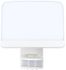 Projecteur extérieur solaire LED détecteur de mouvements + crépusculaire Flood 2 blanc IP44 1000 lumens blanc neutre - ARLUX