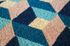 Tapis COCO BLANCHI / LATEX "GEOMETRIE" - 40x60cm - Ep.15mm ID HOME