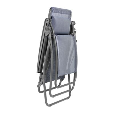 Fauteuil relax zéro gravité bleu océan RCLIP - LAFUMA