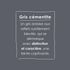 Peinture O'PUR Satin Gris CEMENTITE 0,5 L - RIPOLIN