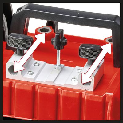 Touret à meuler à eau 125 W TC-WG 200 - EINHELL