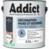 Peinture décoration Murs et Boiseries SATIN 2,5 L Gris Anthracite - ADDICT