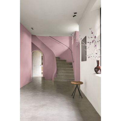 Peinture Valentine Mat Velouté Rose Espiègle 2 L - DULUX VALENTINE