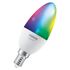 Ampoule WIFI flamme E14 RGB 4.9 W = 470 lumens OSRAM