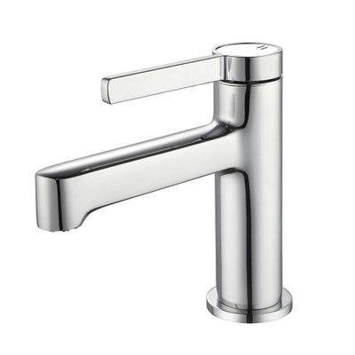 Robinet de salle de bains chrome Iklo - EDOUARD ROUSSEAU