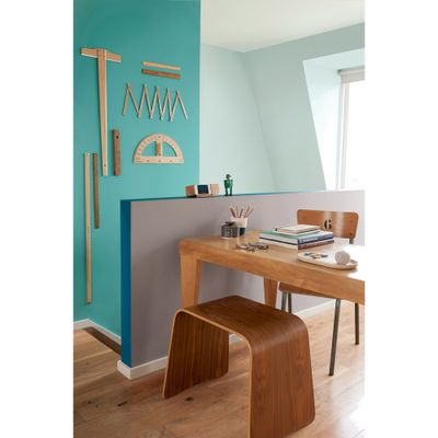 Peinture Crème de Couleur Acapulco satin 0.5 L - DULUX VALENTINE