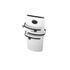 Sèche-serviettes soufflant à inertie sèche connecté ANURI 2 XL 1700W blanc - NOIROT