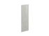 Porte pour colonne de cuisine Glossy metallo 01 brillant 130 x 40 cm OFITRES
