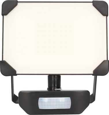 Projecteur extérieur LED détecteur de mouvements Kreon R noir IP65 4100 lumens blanc neutre - ARLUX