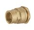 Raccord laiton droit femelle 15/21 pour tube PE diamètre 25 mm