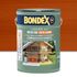Lasure 2 en 1 protection 12 ans teck satin 5 L - BONDEX