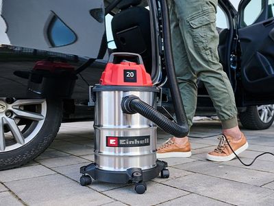 Aspirateur eau et poussière 20 L TC-VC 2045S - EINHELL