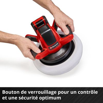 Polisseuse sans fil diamètre 254 mm 18 V sans batterie CE-CB 18/254 Li-Solo EINHELL