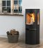 Poêle hybride à bois 7 kW et granulés 6.8 kW Aduro H1 ADURO
