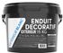 ENDUIT Extérieur Aspect Crépi Blanc 15 KG - TDP