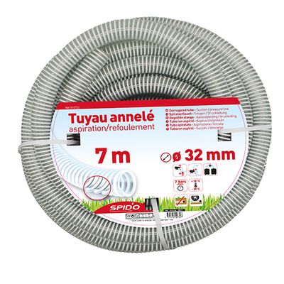 Tuyau annelé 7 m diamètre 32 SPID'O
