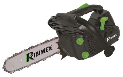 Tronçonneuse thermique 25.4 cc guide 30 cm RIBIMEX