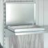 Support pour sacs poubelles pour abri de jardin Europa, HighLine, AvantGarde - BIOHORT