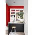 Peinture Crème de Couleur Cuisine et Bain Satin Rouge Industriel 2 L - DULUX VALENTINE