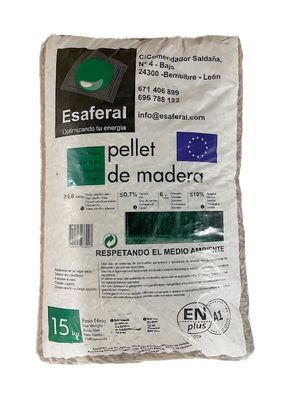 Pellets ESAFERAL 15 KG