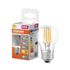 Ampoule LED Sphérique E27 Filament clair 5,5W=806 lumens Blanc chaud OSRAM
