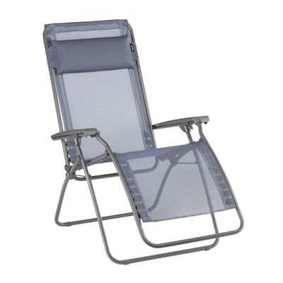 Fauteuil relax zéro gravité bleu océan RCLIP - LAFUMA