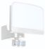 Projecteur extérieur solaire LED détecteur de mouvements + crépusculaire Flood 2 blanc IP44 1000 lumens blanc neutre - ARLUX