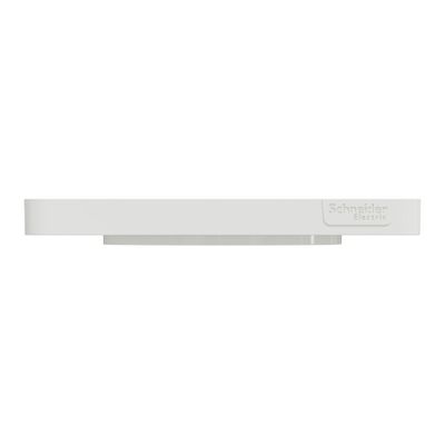 Plaque de finition 2 postes blanc - Odace 2011 Touch SCHNEIDER ELECTRIC